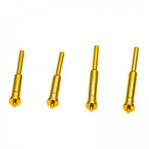 Месингов контакт щифт пружинен пого щифт за електронен продукт